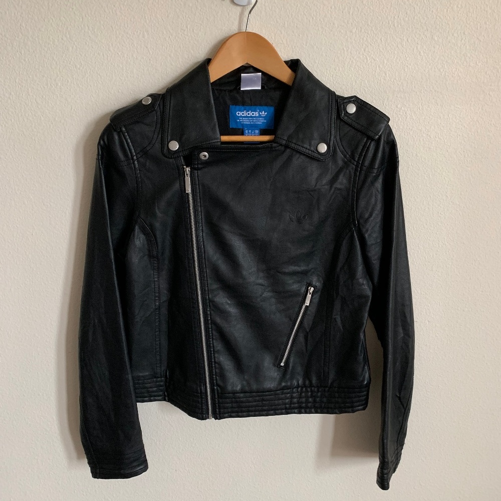 adidas originals (fake) leather jacket